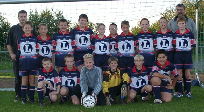D-Jugend Saison 2001/2002 