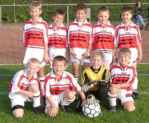 F-Jugend Saison 2001/2002