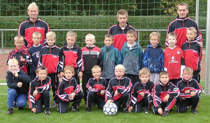 F-Jugend Saison 2001/2002 