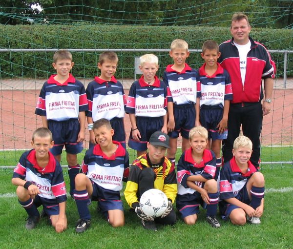 E1 - Jugend Saison 2003/2004